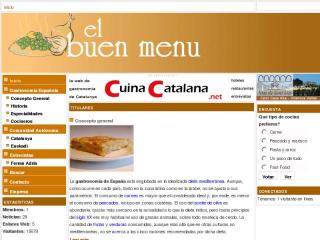 El buen menu El buen menu