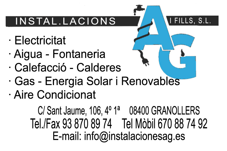 instal·lacions AG