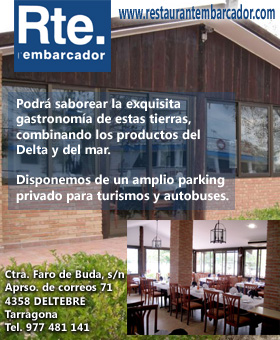 restaurante embarcador