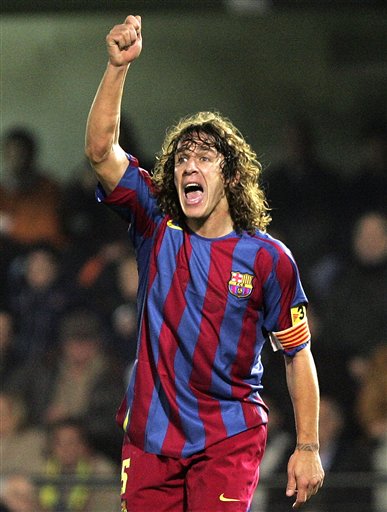 Carles Puyol Saforcada