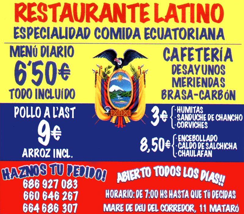 Restaurante latino