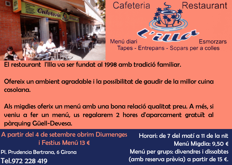 Restaurant illa