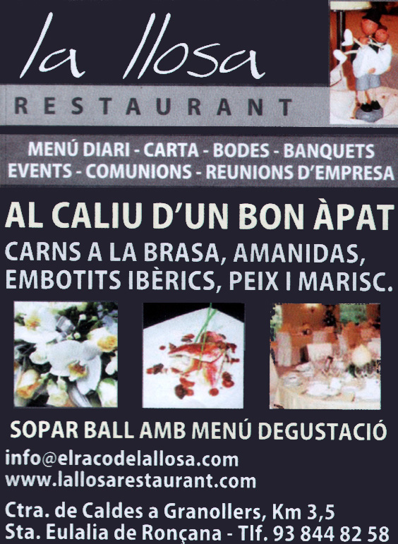 restaurant la llosa