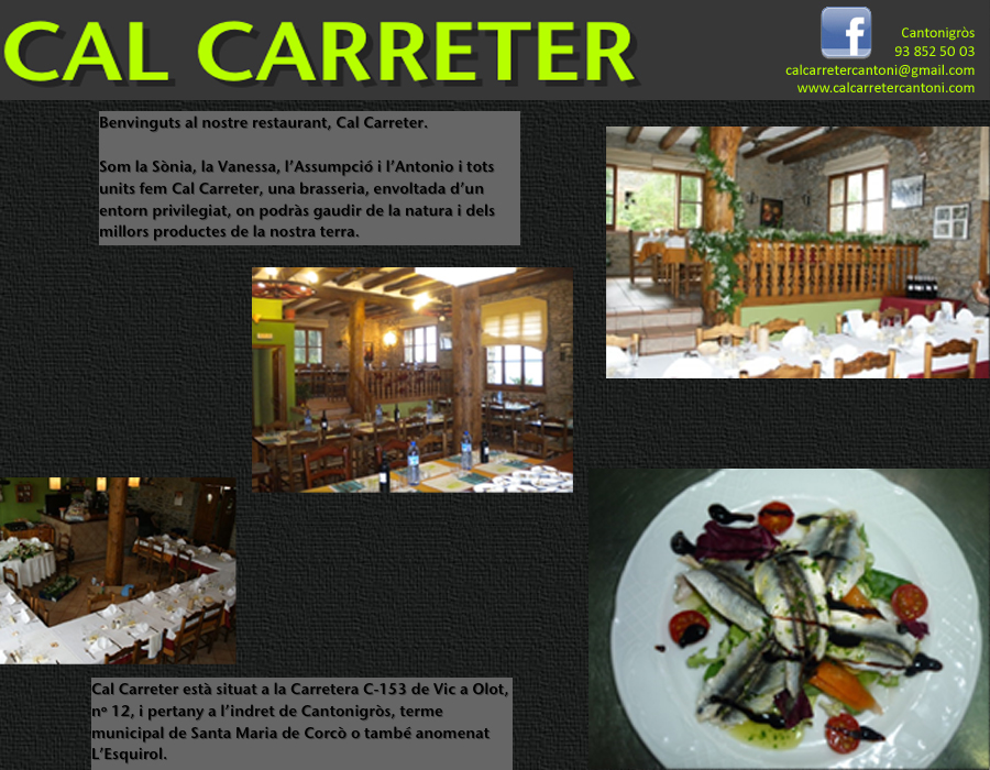 cal carreter