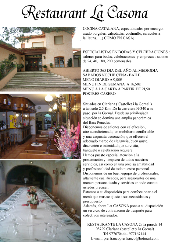 La Casona