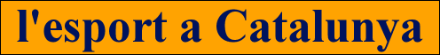 Esport a Catalunya Esport a Catalunya