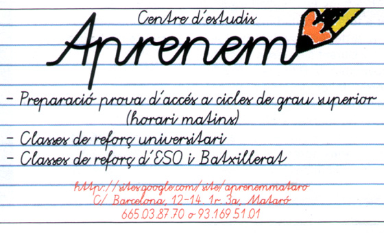 Aprenem