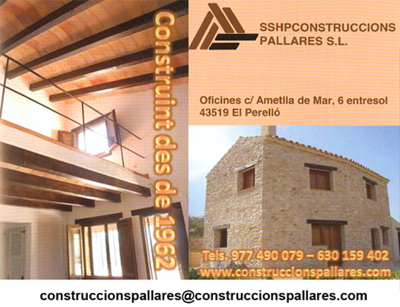 Construcions pallares