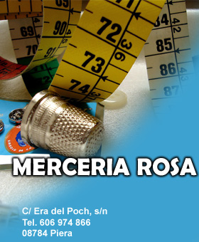 merceria rosa