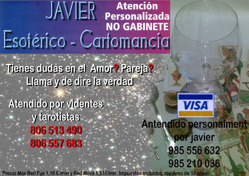 Javier Esotérico Cartomancia