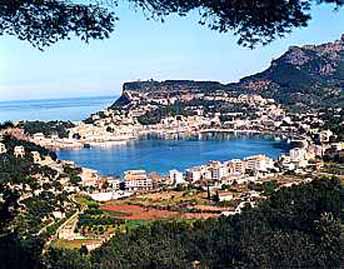 vista del Port de Sóller