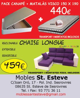 mobles st esteve