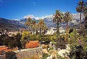 Jardín Botánico en Sóller