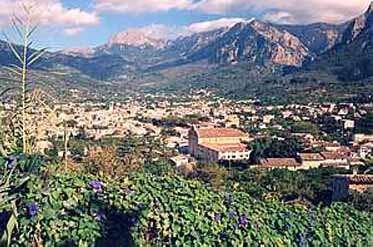 vista de Sóller