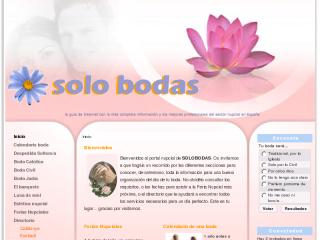 Solo Bodas Solo Bodas